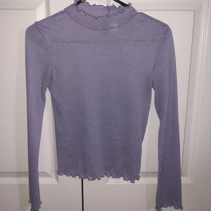 Cropped long sleeve